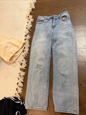Light Wash Wide Leg Women’s Jeans